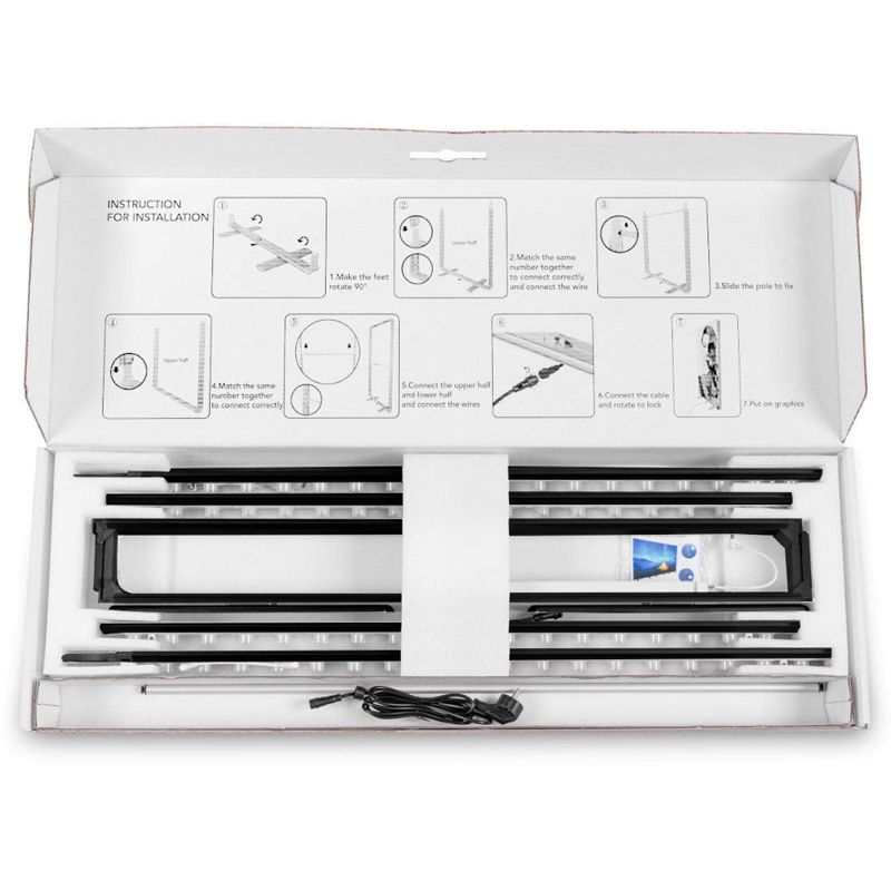 Optional: BOX LED SEG-Frame, Transporttasche Optional: BOX LED SEG-Frame, Transporttasche